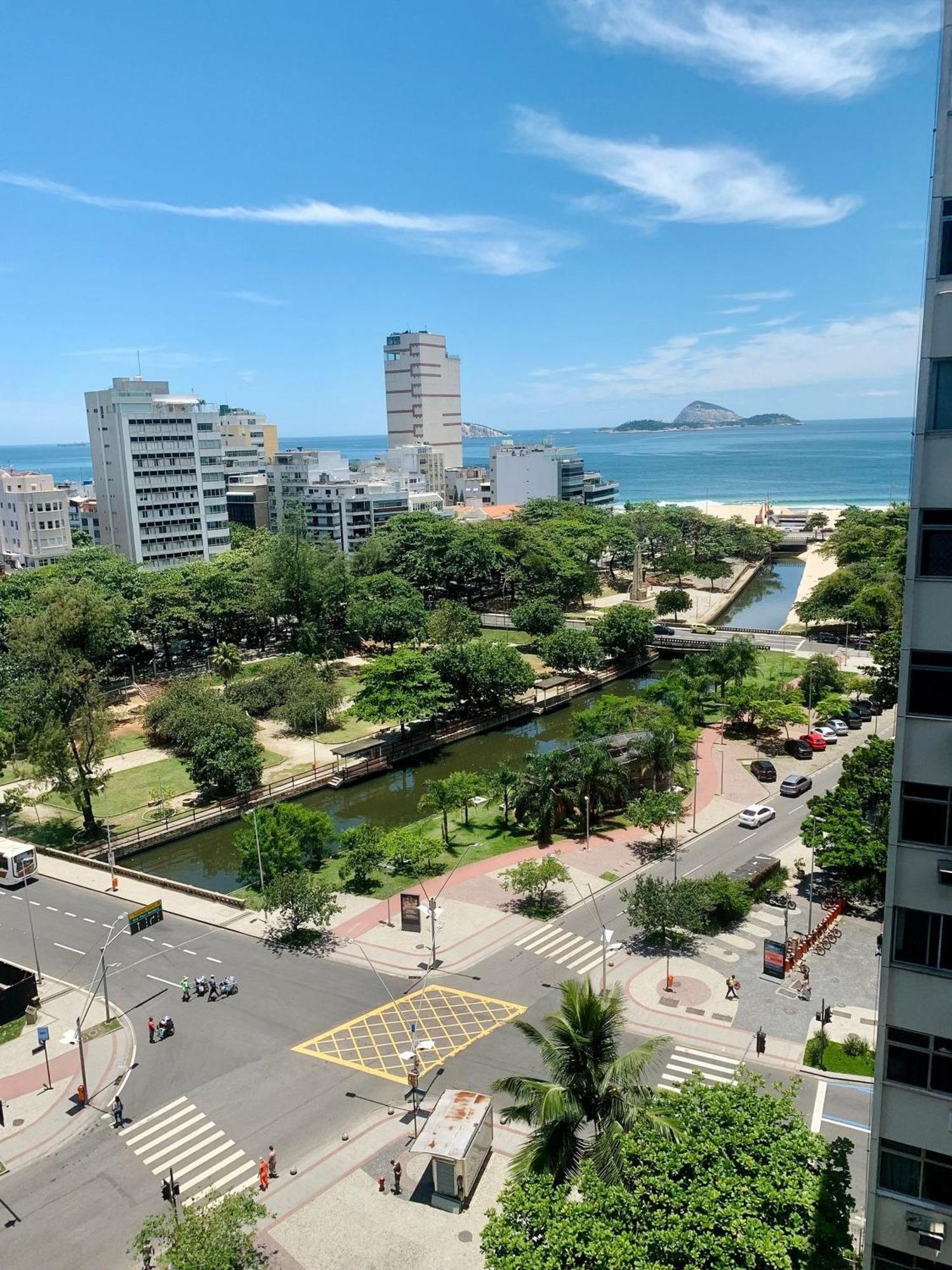 Apartament Leblon - Recem Reformado Com Vista Fantastica! Rio de Janeiro Zewnętrze zdjęcie
