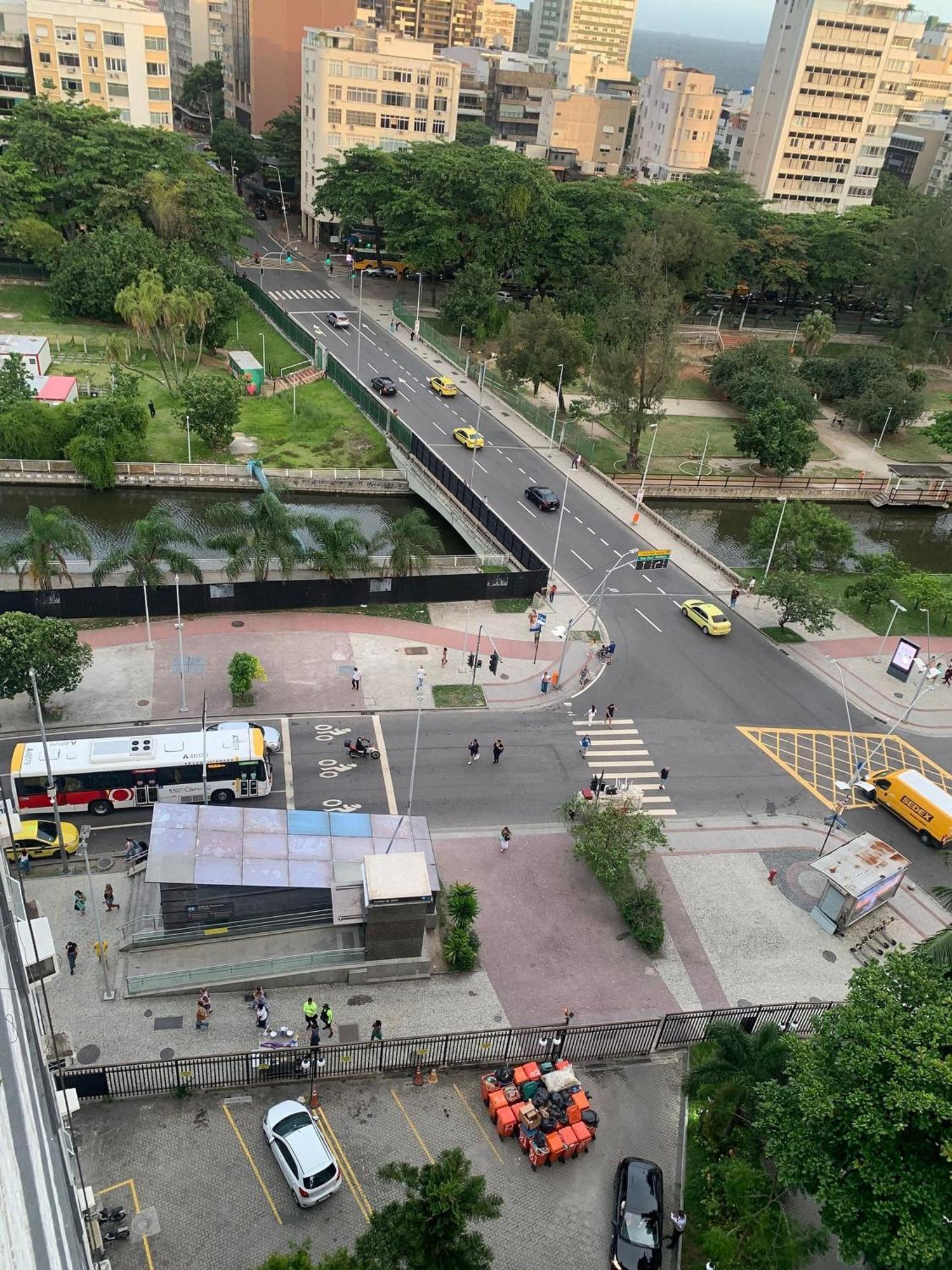 Apartament Leblon - Recem Reformado Com Vista Fantastica! Rio de Janeiro Zewnętrze zdjęcie