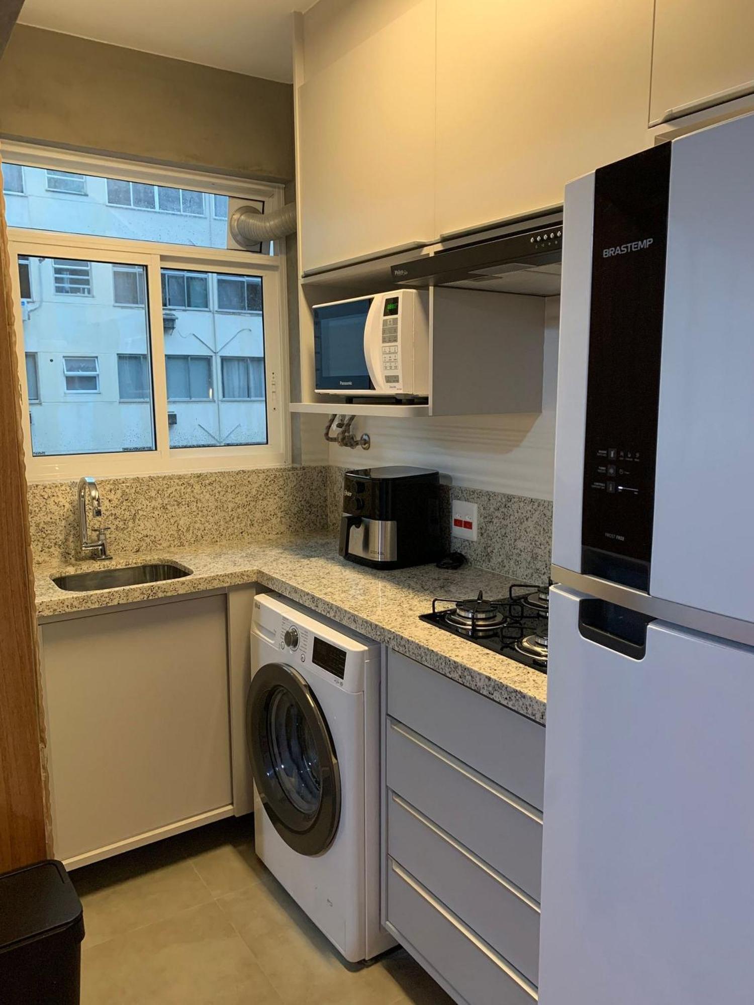 Apartament Leblon - Recem Reformado Com Vista Fantastica! Rio de Janeiro Zewnętrze zdjęcie
