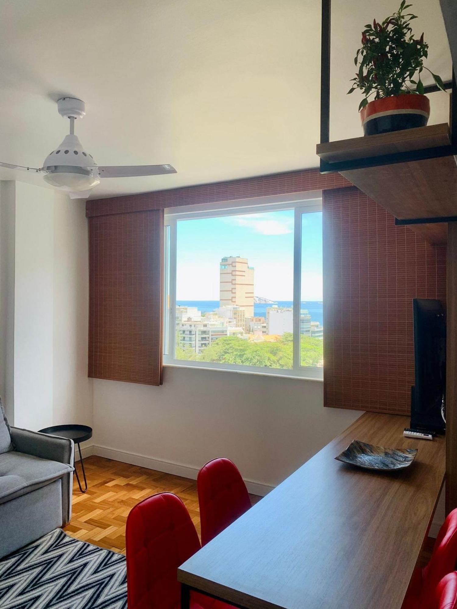 Apartament Leblon - Recem Reformado Com Vista Fantastica! Rio de Janeiro Zewnętrze zdjęcie