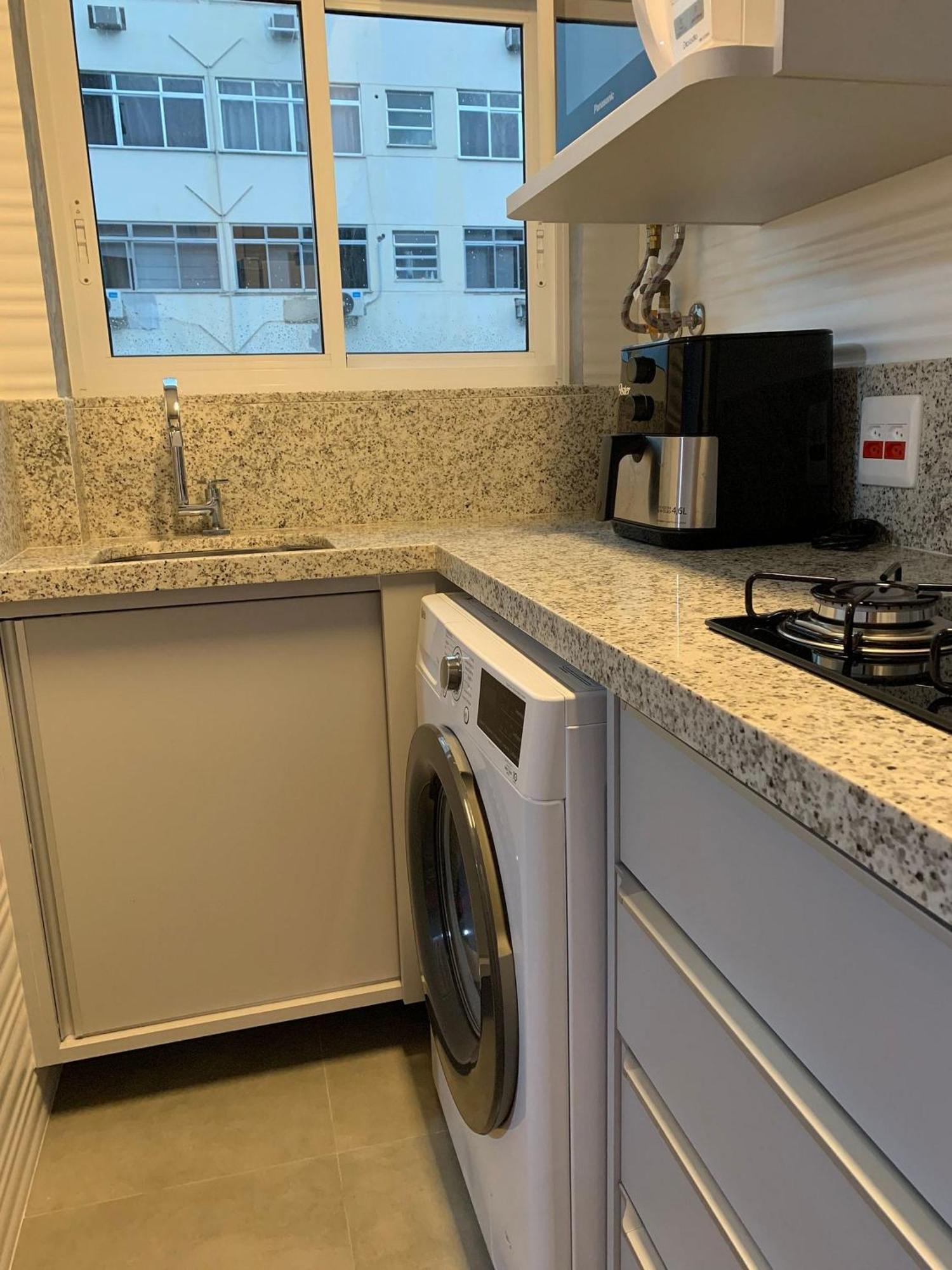 Apartament Leblon - Recem Reformado Com Vista Fantastica! Rio de Janeiro Zewnętrze zdjęcie