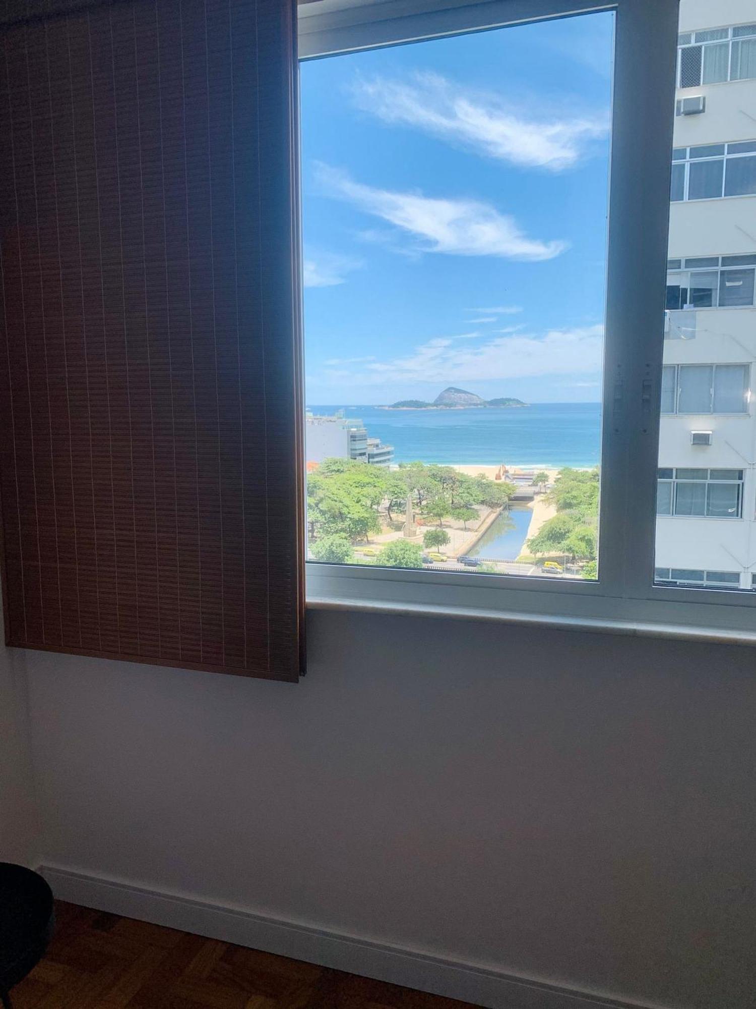 Apartament Leblon - Recem Reformado Com Vista Fantastica! Rio de Janeiro Zewnętrze zdjęcie